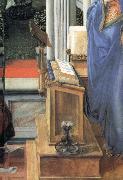 Fra Filippo Lippi Details of The Annuncication oil